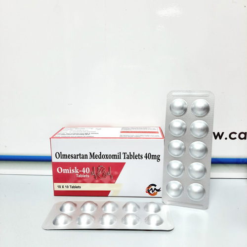 OMISK-40 OLMESARTAN 40MG