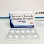 LURIZ-PLUS FLUNARIZINE 10MG & PROPRANOLOL HYDROCHLORIDE 40MG