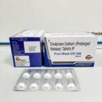 PREX-MIND OD-500 DIVALPROEX SODIUM-500MG SR