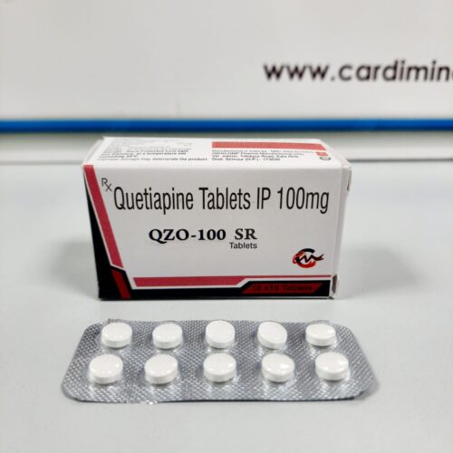 QZO-100 SR QUETIAPINE-100MG