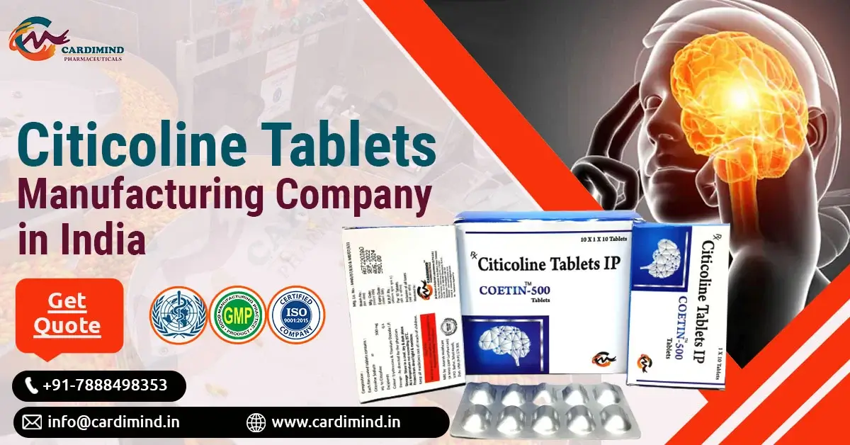 citicoline tablets manufacturer